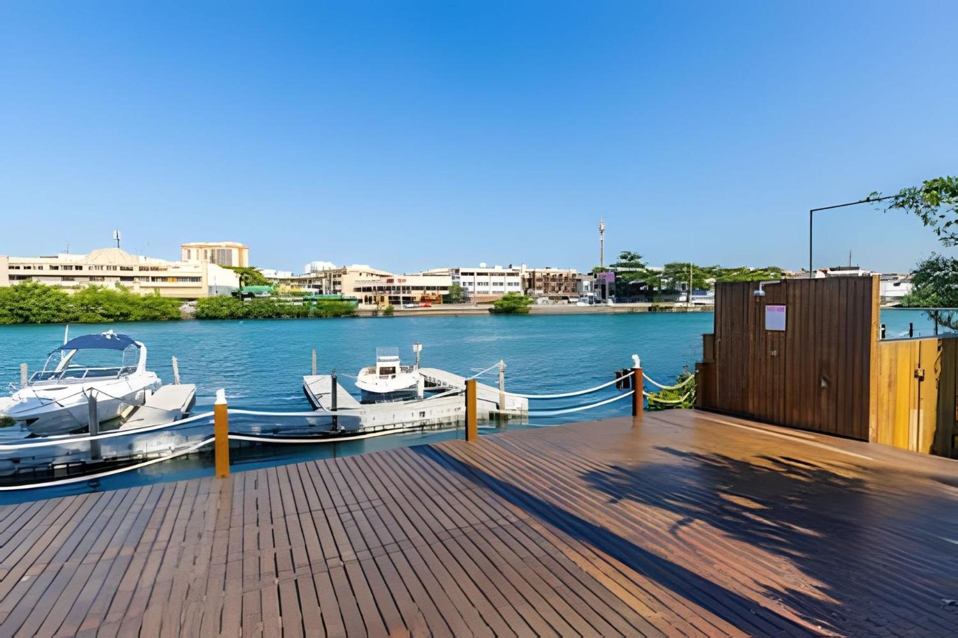 Сasa de vacaciones Pier Espetacular Vista Canal Barra Da Tijuca Río de Janeiro
